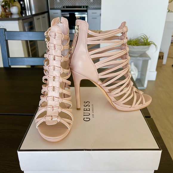 BRAND NEW Guess Taavi Caged Heel - Picture 3 of 6